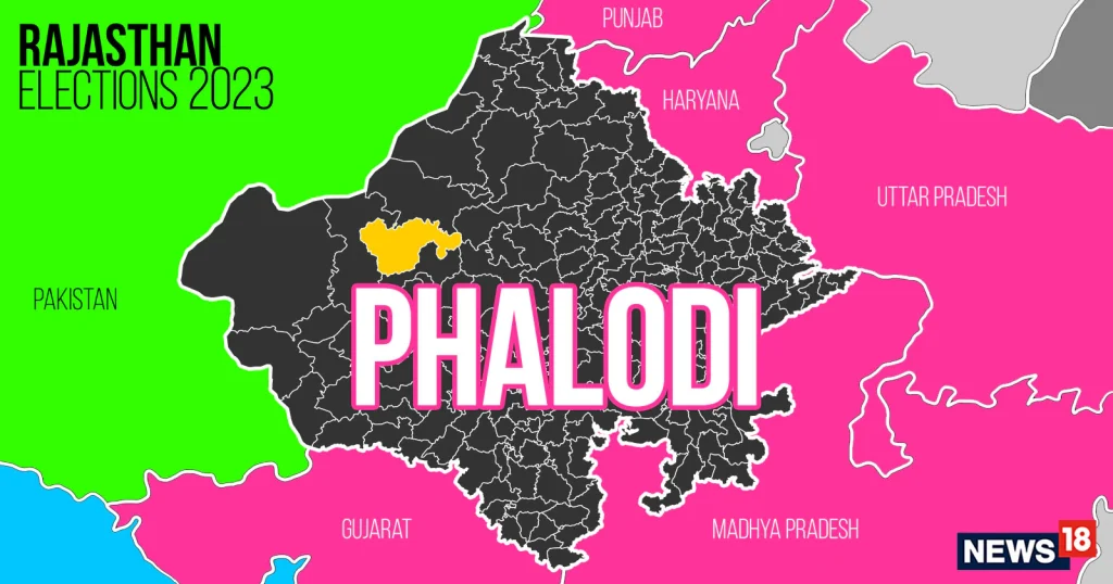 Phalodi Assembly constituency